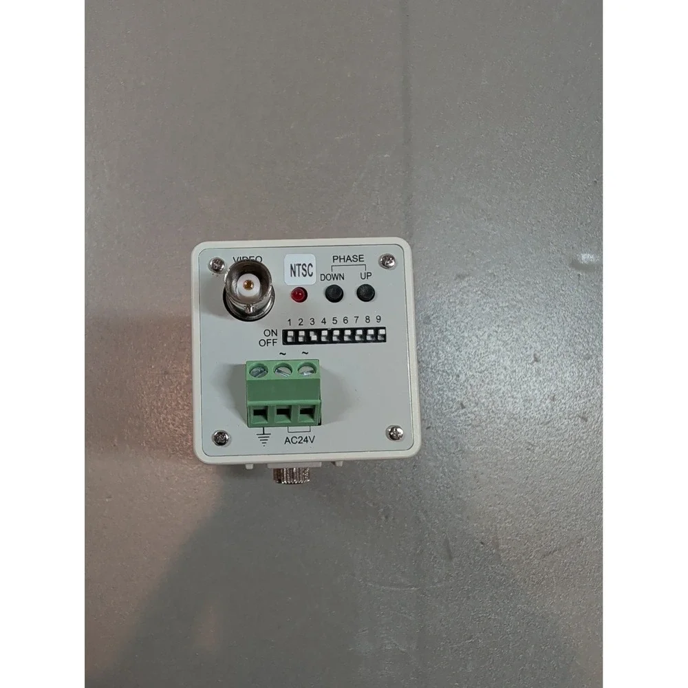 WDAC-5700C-MKIT Digital Color CCD Box Camera Hi Res NTSC AC24V Security cam
